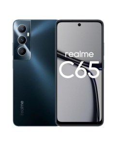 Смартфон realme С65 8 256 GB Black С65 8 256 GB Black Realme