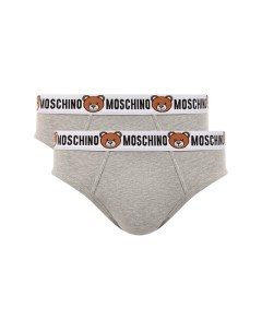 Комплект из двух брифов Moschino