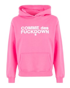 Худи с принтом Comme des fuckdown