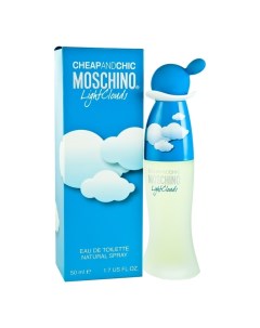 Light Clouds Moschino