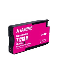 Картридж струйный NV 3ED68A 712 Magenta для HP DJ T210 T630 29 мл Nvp