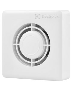 Вытяжной вентилятор Slim EAFS 100T НС 1126794 с таймером Белый Electrolux