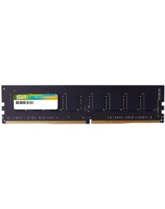 Оперативная память для компьютера 32Gb 1x32Gb PC4 25600 3200MHz DDR4 DIMM CL22 SP032GBLFU320F02 SP03 Silicon power