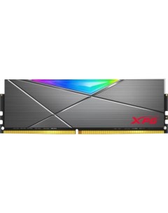 Оперативная память для компьютера 16Gb 1x16Gb PC4 28800 3600MHz DDR4 DIMM CL18 XPG Spectrix D50 RGB  Adata