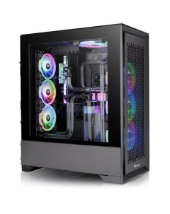 Корпус ATX CTE T500 Air Full Tower без БП черный Thermaltake