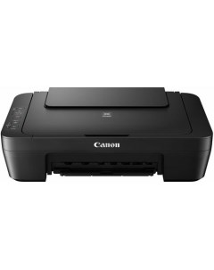 МФУ струйный Pixma MG2555S цветная печать A4 цвет черный Canon