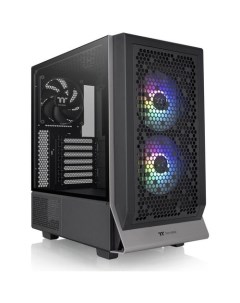 Корпус ATX Ceres 300 TG ARGB Midi Tower без БП черный Thermaltake