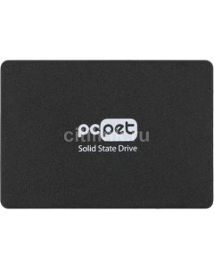 SSD накопитель PCPS512G2 512ГБ 2 5 SATA III SATA oem Pc pet