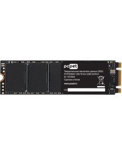 SSD накопитель PCPS256G1 256ГБ M 2 2280 SATA III M 2 oem Pc pet