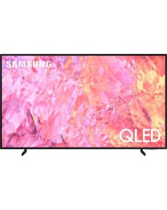 75 Телевизор QE75Q60CAUXRU QLED 4K Ultra HD черный СМАРТ ТВ Tizen OS Samsung