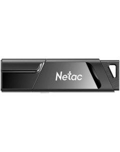 Флешка USB U336 16ГБ USB3 0 черный Netac