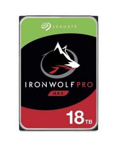 Жесткий диск Ironwolf Pro ST18000NE000 18ТБ HDD SATA III 3 5 Seagate