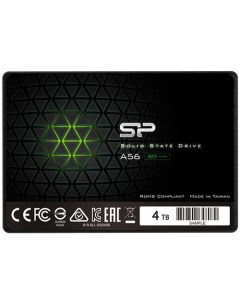 SSD накопитель Ace A56 SP004TBSS3A56A25 4ТБ 2 5 SATA III SATA Silicon power