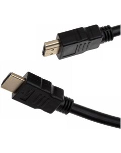 Кабель аудио видео CS HDMI 1 4 1 HDMI m HDMI m ver 1 4 1м GOLD черный Cactus