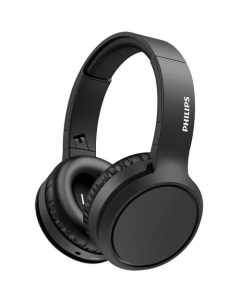 Наушники TAH5205BK 00 3 5 мм Bluetooth накладные черный Philips