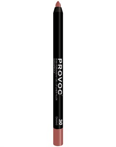 Подводка гелевая в карандаше для губ 30 терракотовый L Gel Lip Liner Desired 7 г Provoc