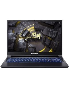 Ноутбук игровой Z8 Z8D6 FHD Z8D6 FHD 15 6 IPS Intel Core i7 12650H 2 3ГГц 10 ядерный 16ГБ DDR5 512ГБ Hasee