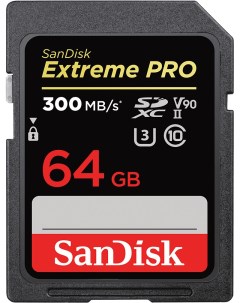 Карта памяти SDXC 64Gb SDSDXDK 064G GN4IN Sandisk