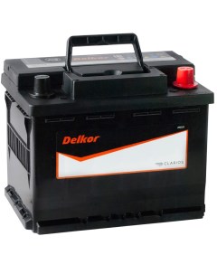 Автомобильный аккумулятор 65 Ач обратная полярность L2 Delkor