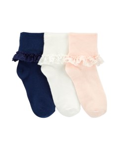 Набор носков для девочки 3 шт 3J478110 Carter`s