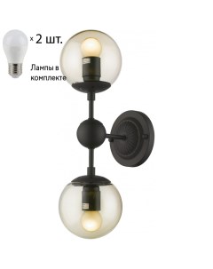 Бра с лампочками WE236 02 021 Lamps Wertmark