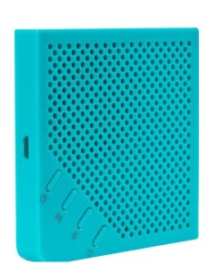 Портативная акустика 1.0 MySound Note Blue BT-S079 BT, TWS, 2 Вт, 350 мАч, micro-USB, микрофон, сини Rombica