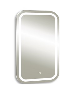 Зеркало Мальта 40 ФР 00001372 с подсветкой с сенсорным выключателем и диммером Silver mirrors