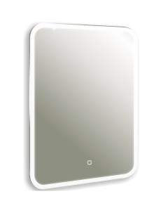 Зеркало Stiv-Lite 50 LED-00002729 с подсветкой с сенсорным выключателем и диммером Silver mirrors