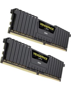 Оперативная память для компьютера 8Gb 1x8Gb PC4 25600 3200MHz DDR4 DIMM CL16 Vengeance LPX CMK8GX4M1 Corsair