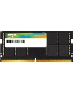 Модуль памяти 32GB 4800МГц DDR5 CL40 SODIMM 2Gx8 DR Silicon power