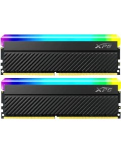 Оперативная память для компьютера 16Gb 2x8Gb PC4 28800 3600MHz DDR4 DIMM CL18 XPG Spectrix D45G AX4U Adata