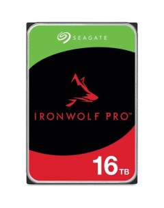 Жесткий диск Ironwolf Pro ST16000NT001 16ТБ HDD SATA III 3 5 Seagate