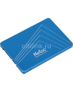 SSD накопитель N600S NT01N600S 002T S3X 2ТБ 2 5 SATA III SATA Netac