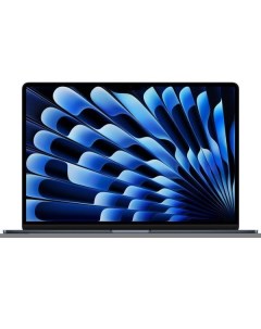 Ноутбук Apple MacBook Air 15 M3 8 Core GPU 10 Core 2024 8 256GB MRYU3 Midnight