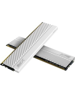 Модуль памяти DIMM 32Gb 2х16Gb DDR4 PC28800 3600MHz XPG Gammix D45 White AX4U360016G18I DCWHD45 Adata