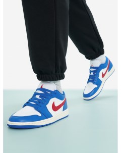 Кеды женские Air Jordan 1 Low Синий Nike