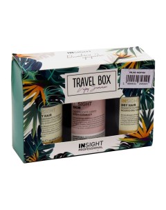 Набор для волос и тела Travel Box Dry Hair Insight professional (италия)