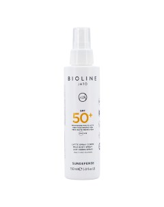 Молочко спрей для тела SPF50 высокой степени защиты Very High Protection Milk Body Spray Multi Prote Bioline (италия)