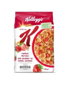 Готовый завтрак Special K с красными ягодами 400 г Kellogg's