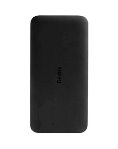 Внешний аккумулятор 20000mAh 18W Fast Charge Power Bank Black PB200LZM VXN4304GL Redmi