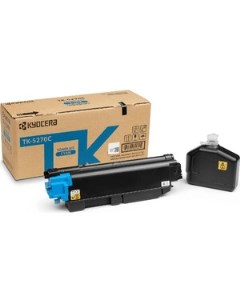 Картридж лазерный TK 5270C голубой 6 000 стр 1T02TVCNL0 Kyocera