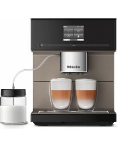 Кофемашина CM 7550 CoffeePassion OBSW черный Miele