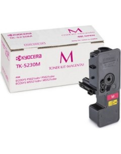 Картридж TK 5230M 2 200 стр Magenta 1T02R9BNL0 Kyocera