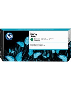 Картридж 747 300 ml Chromatic Green P2V84A Hp