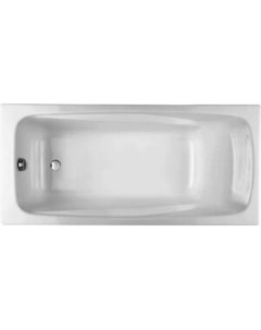 Чугунная ванна Repos 180x85 без отверстий для ручек E2904 00 Jacob delafon