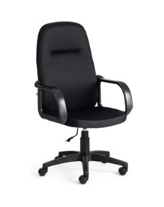 Кресло Leader ткань черный TW 11 Tetchair