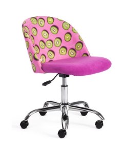 Кресло Melody ткань флок фиолетовый Botanica 06 kiwi 138 Tetchair