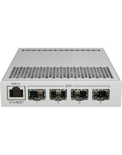 Коммутатор 4 SFP CRS305 1G 4S IN Mikrotik