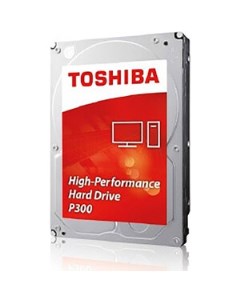 Жесткий диск P300 HDWD110UZSVA HDKPC32ZKA01S High Performance 1TB 3 5 7200 64MB SATA III Toshiba