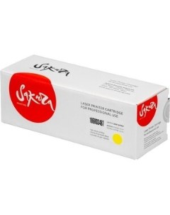 Картридж 106R03487 для XEROX желтый 2400 к Sakura